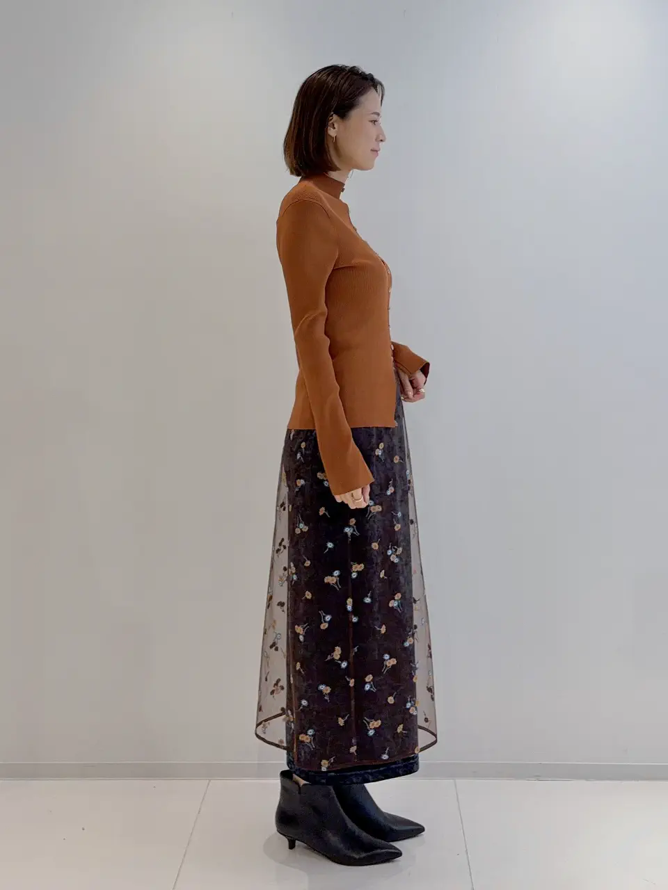 GRACE CONTINENTAL 亀田 未希 コーディネート画像