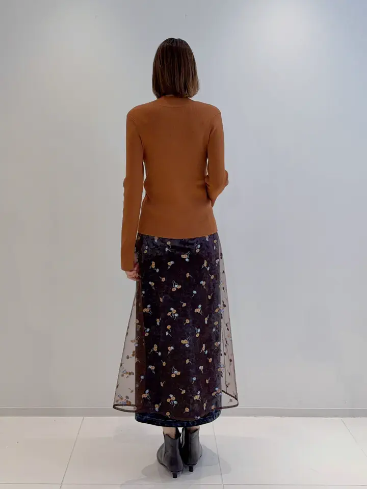 GRACE CONTINENTAL 亀田 未希 コーディネート画像