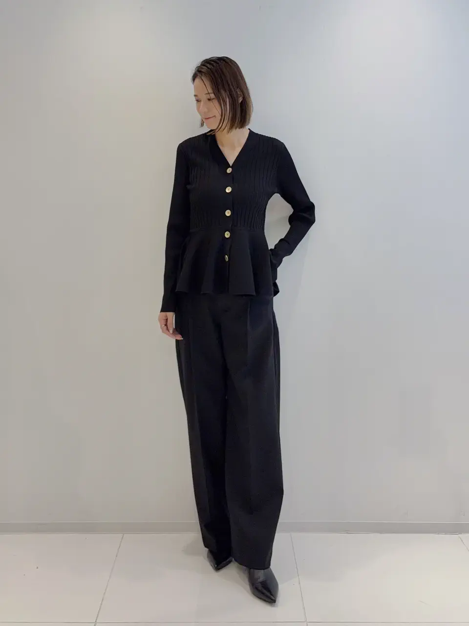  亀田 未希 コーディネート画像