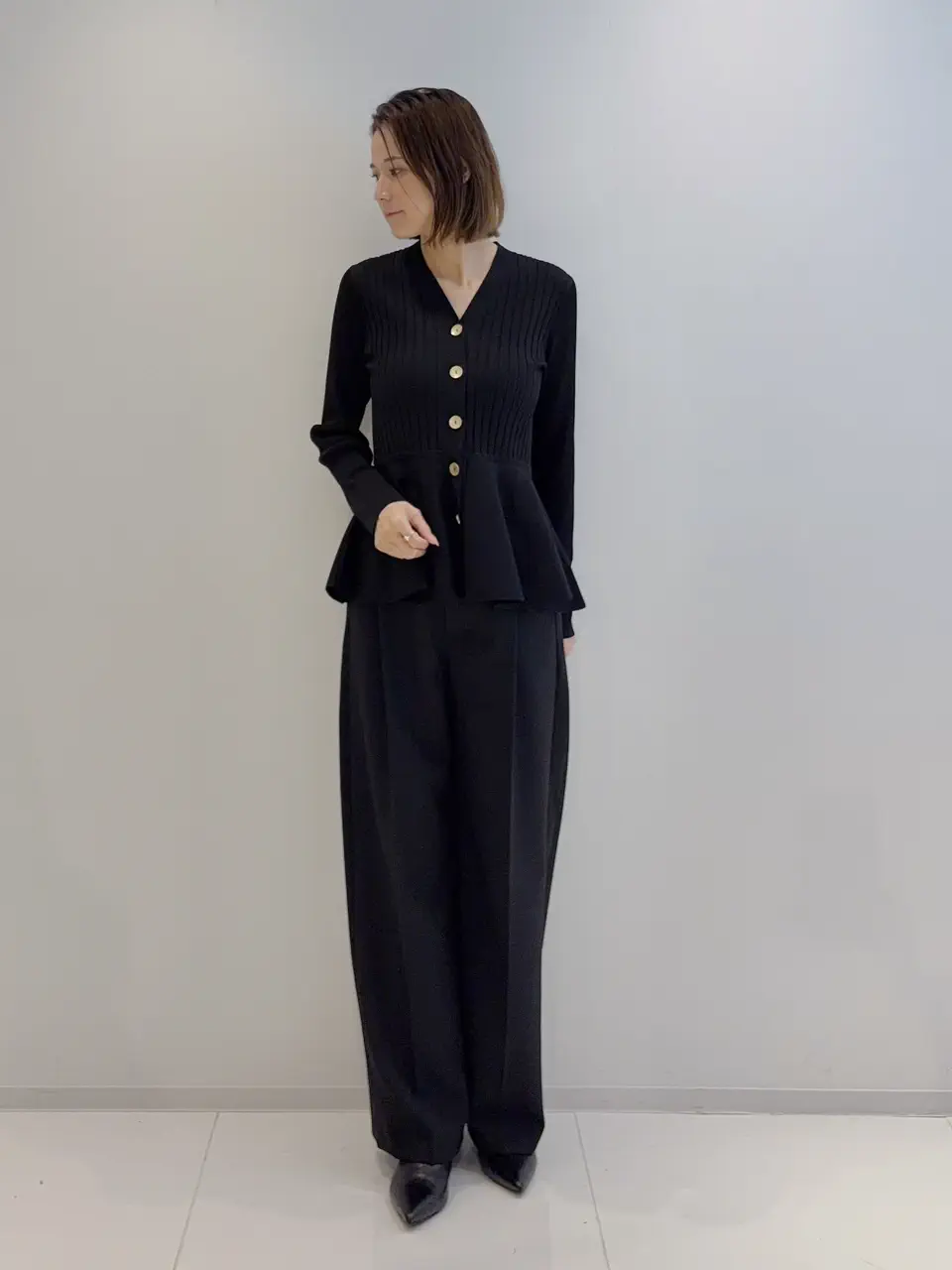 GRACE CONTINENTAL 亀田 未希 コーディネート画像