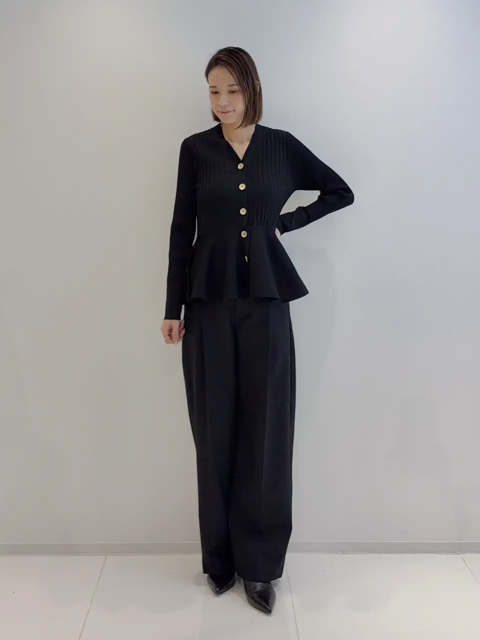 GRACE CONTINENTAL 亀田 未希 コーディネート画像