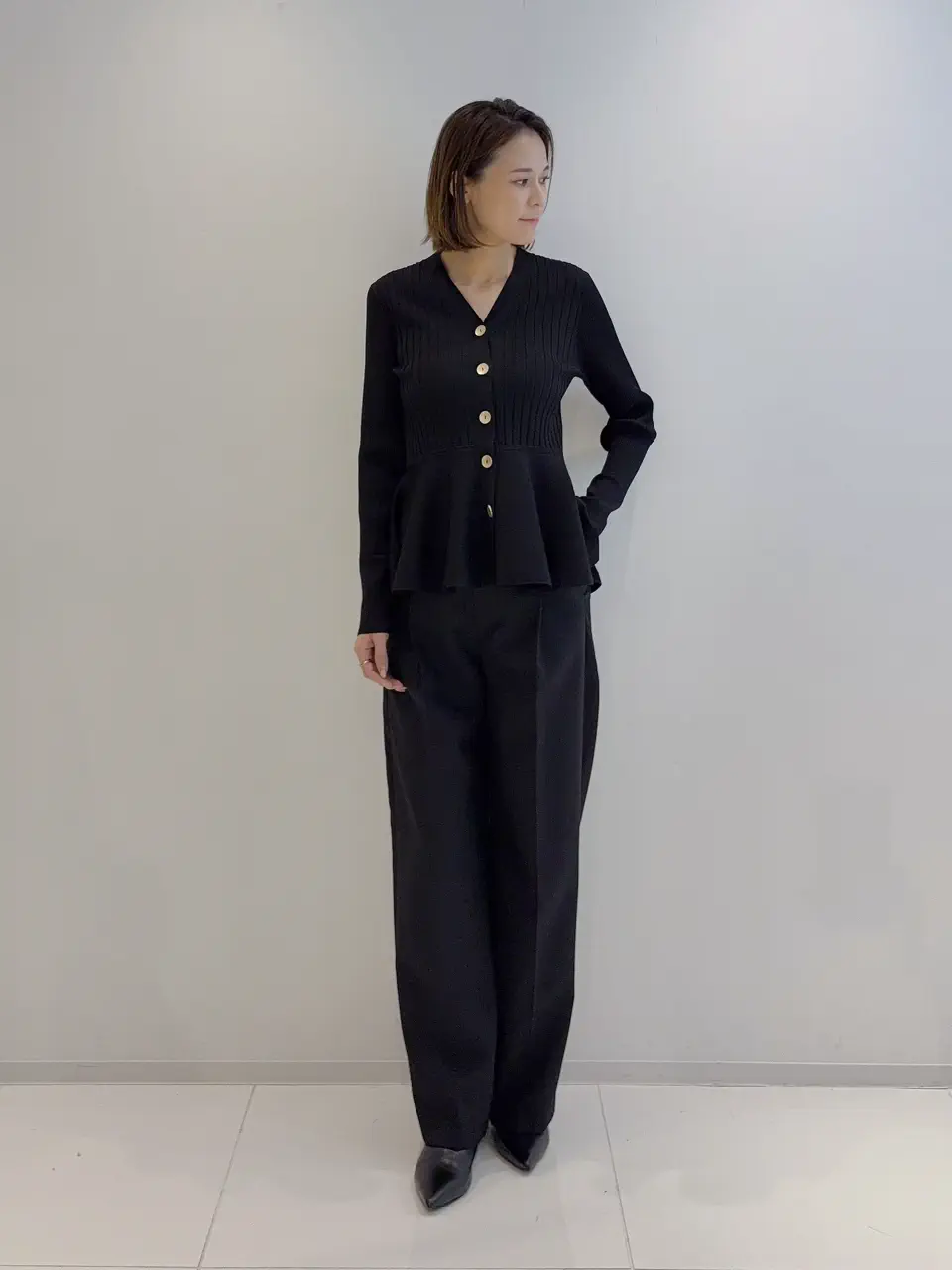 GRACE CONTINENTAL 亀田 未希 コーディネート画像