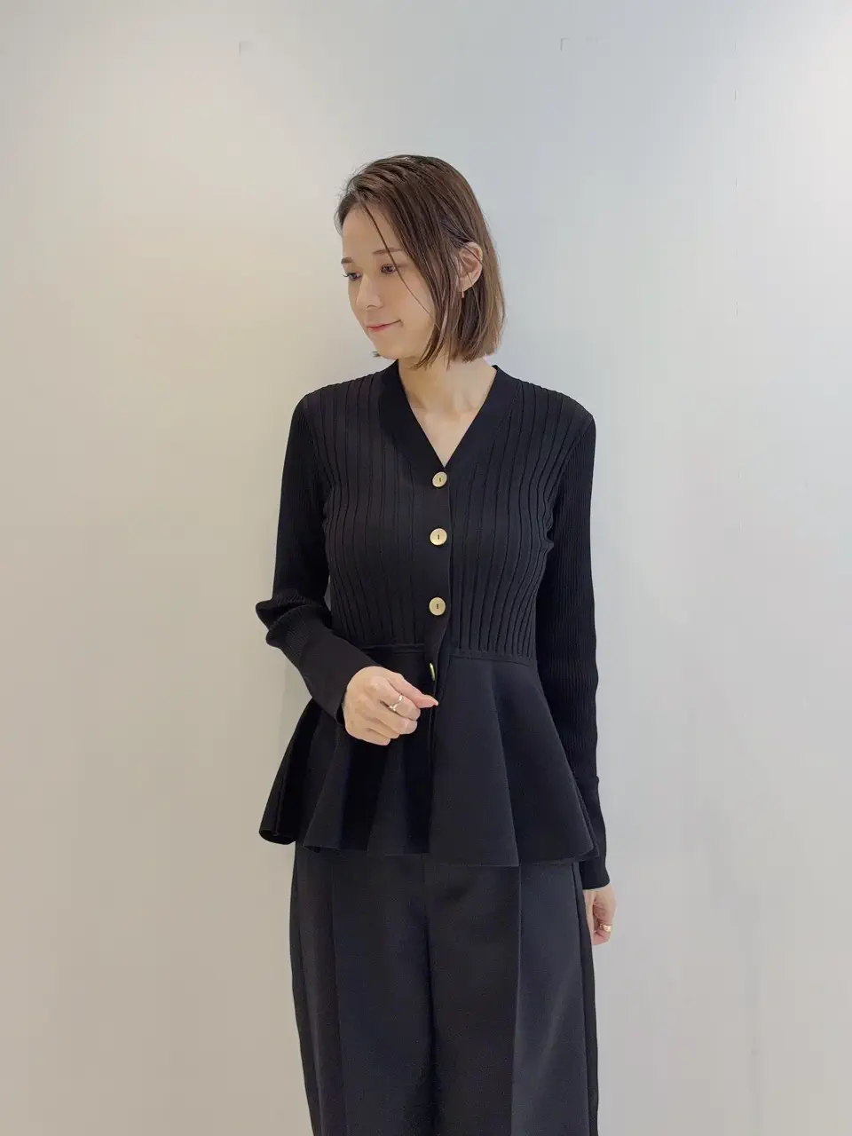 GRACE CONTINENTAL 亀田 未希 コーディネート画像
