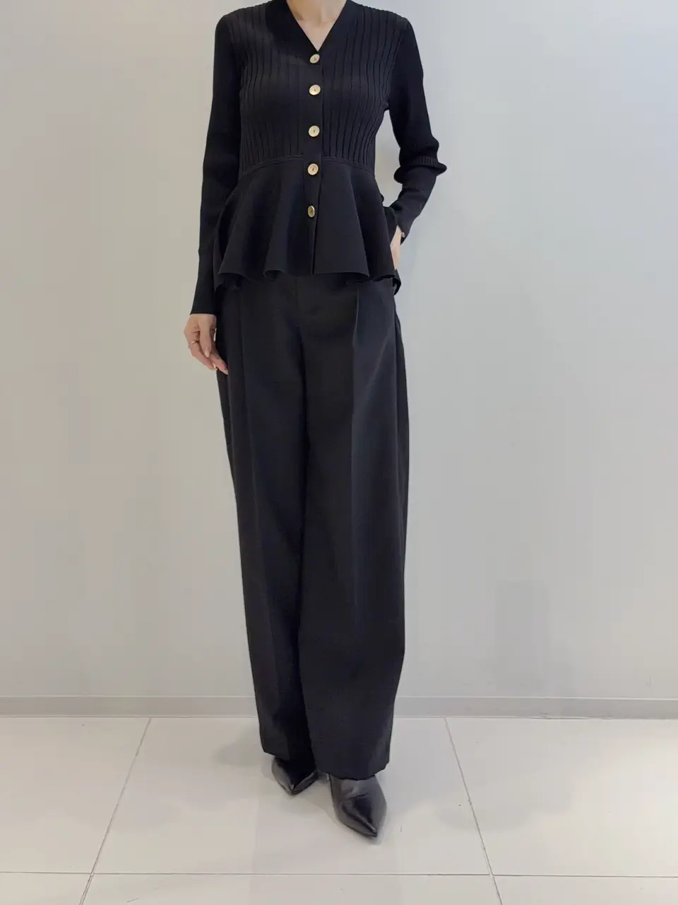 GRACE CONTINENTAL 亀田 未希 コーディネート画像