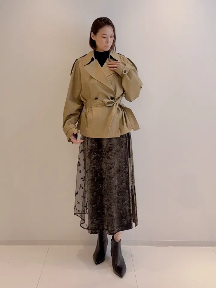 GRACE CONTINENTAL 亀田 未希 コーディネート画像