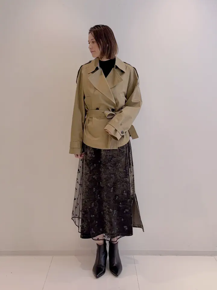 GRACE CONTINENTAL 亀田 未希 コーディネート画像