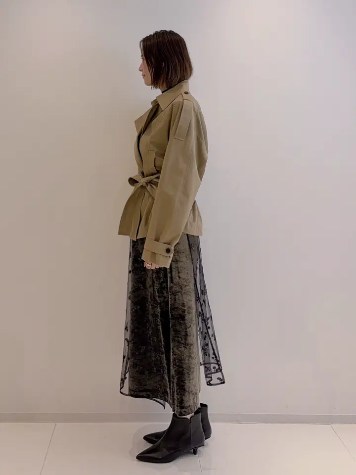 GRACE CONTINENTAL 亀田 未希 コーディネート画像
