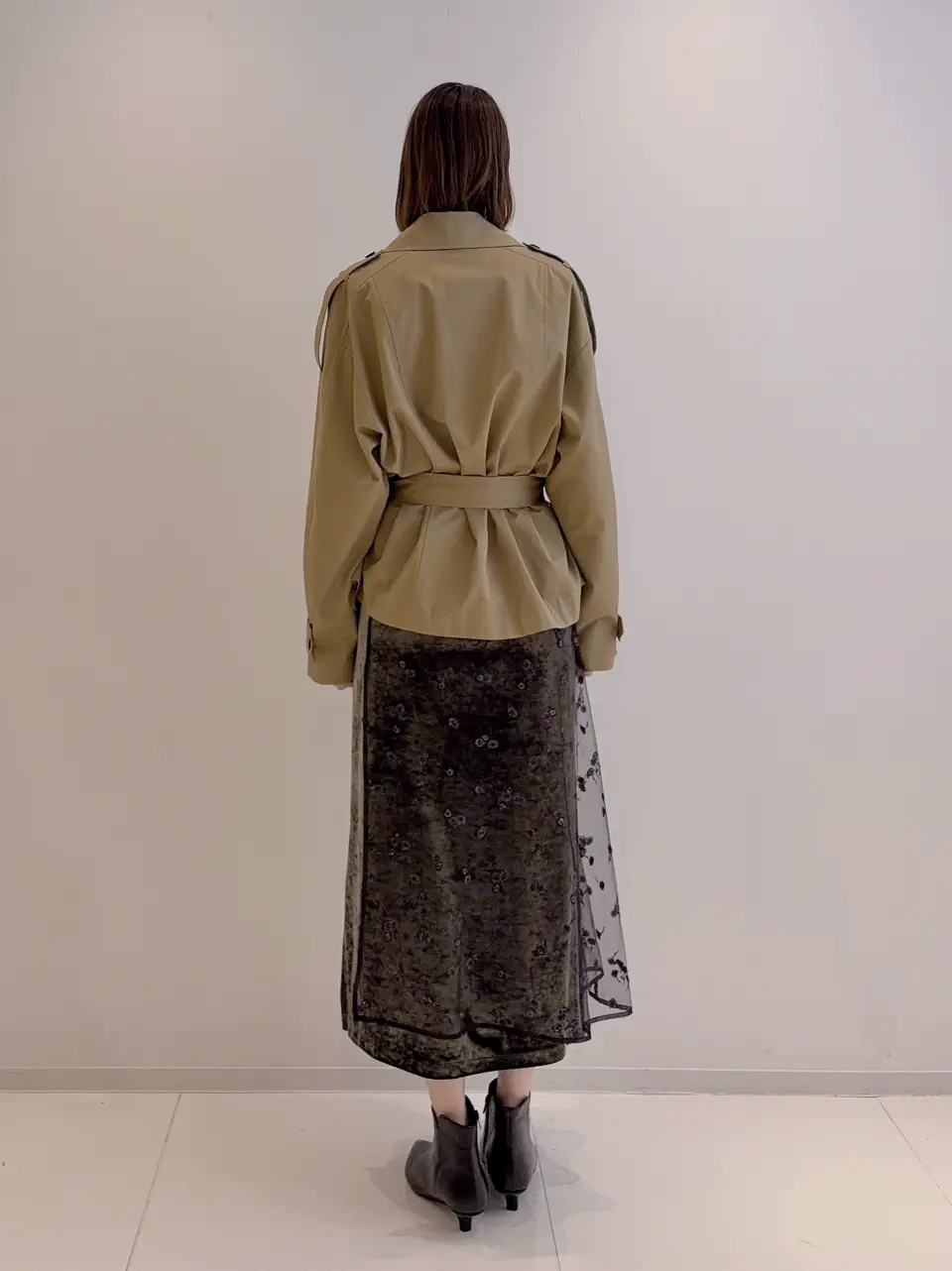 GRACE CONTINENTAL 亀田 未希 コーディネート画像