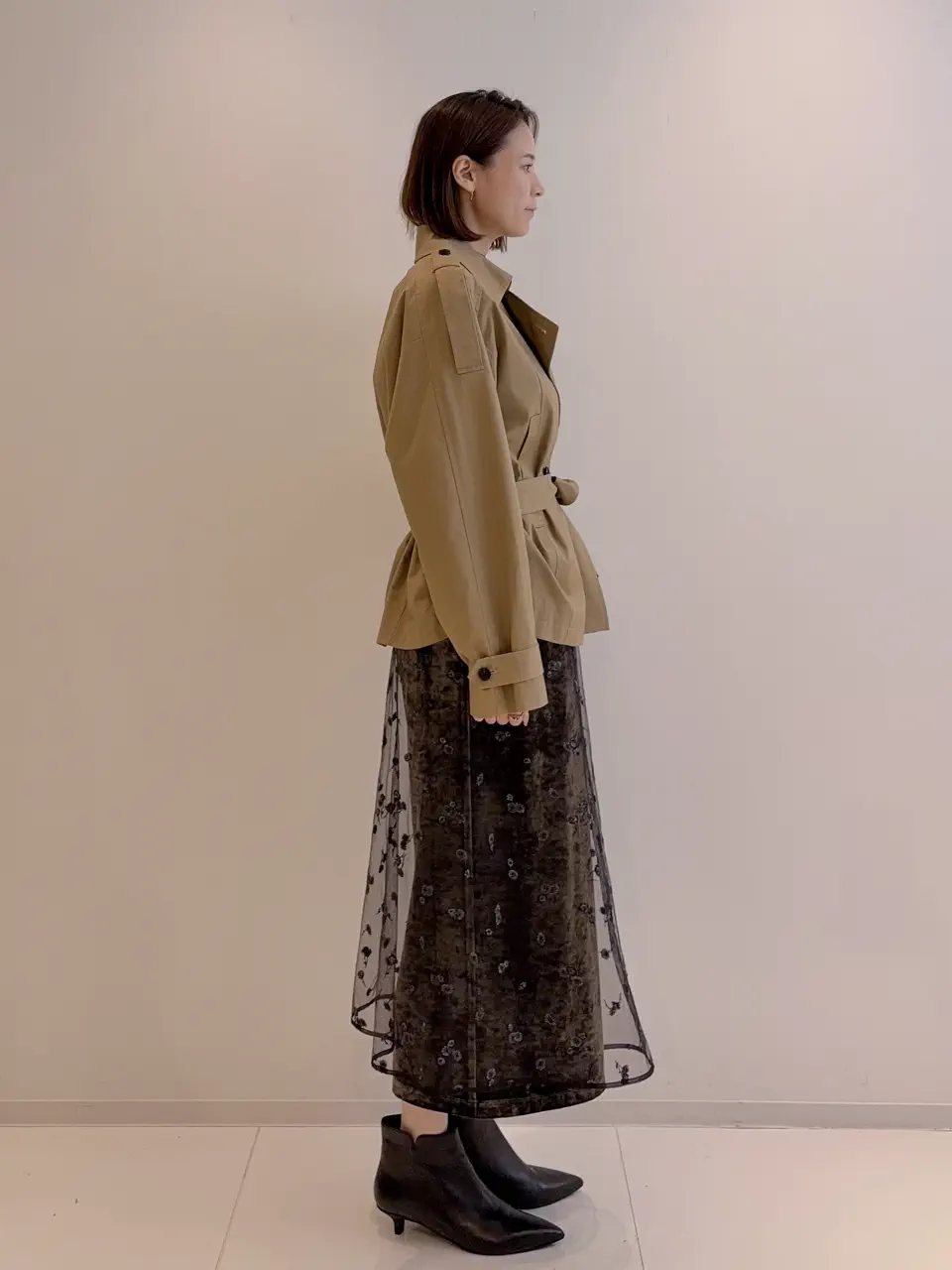 GRACE CONTINENTAL 亀田 未希 コーディネート画像