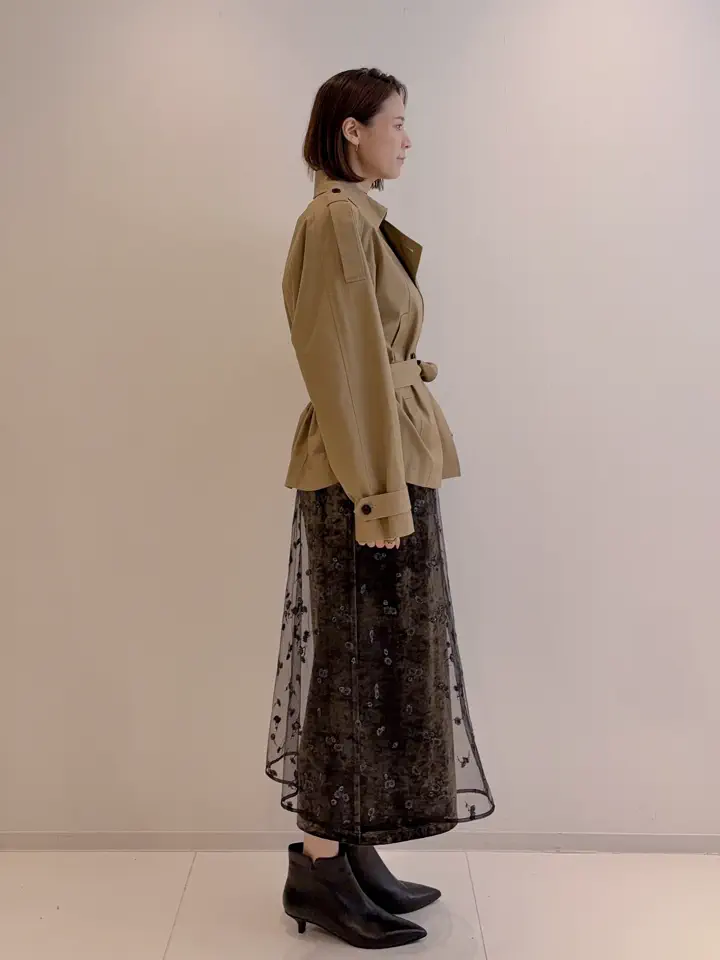 GRACE CONTINENTAL 亀田 未希 コーディネート画像