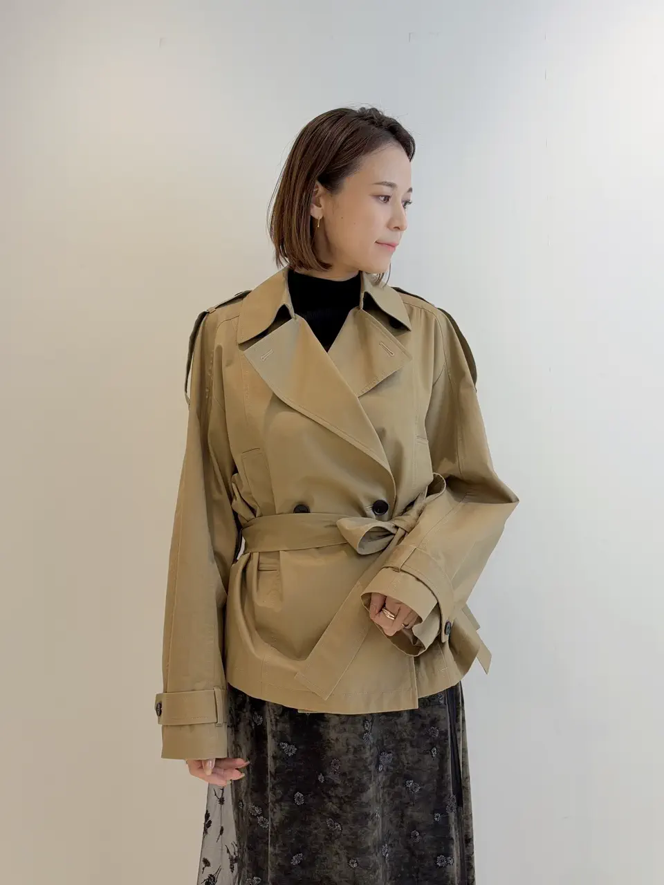 GRACE CONTINENTAL 亀田 未希 コーディネート画像