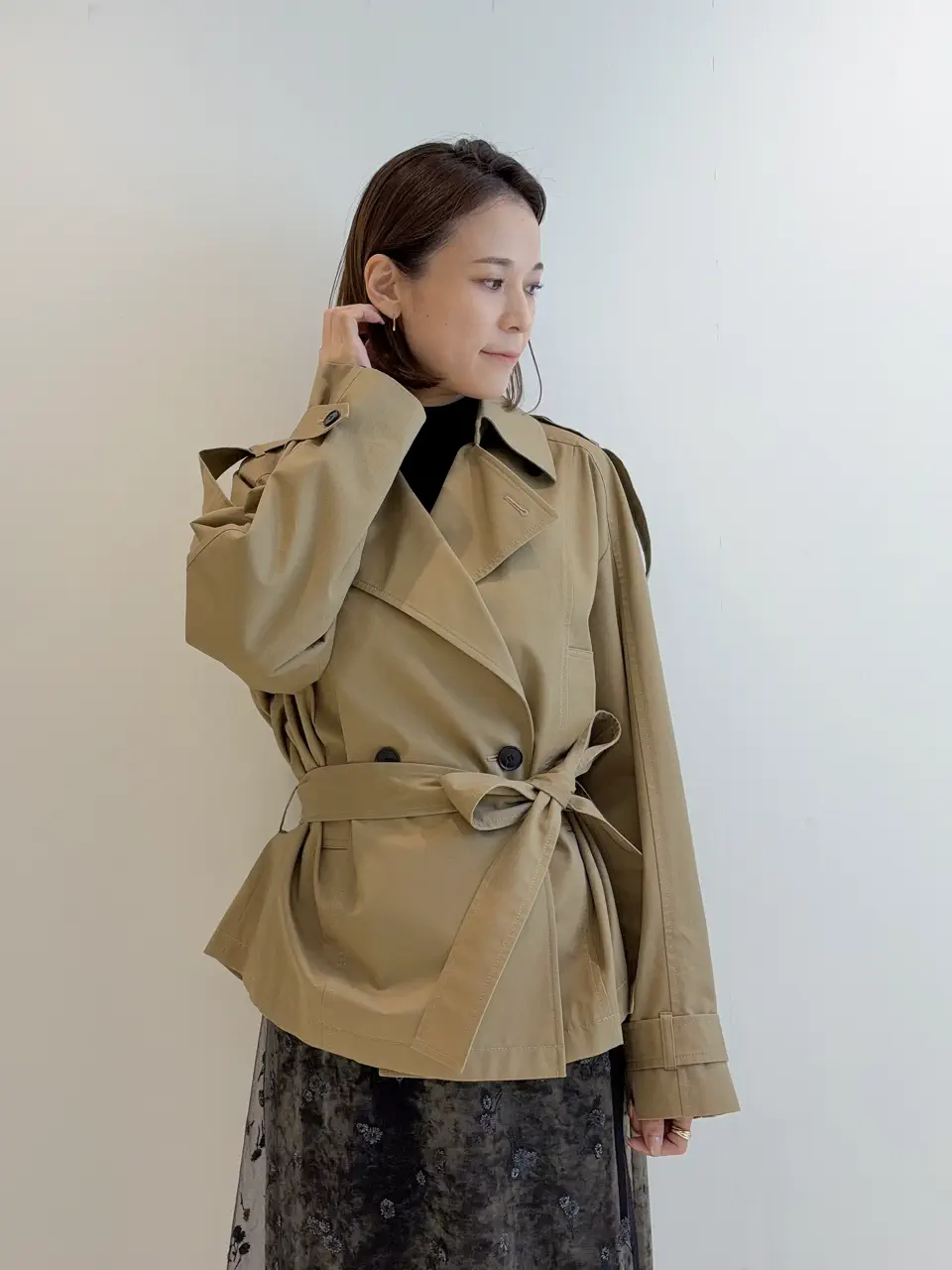 GRACE CONTINENTAL 亀田 未希 コーディネート画像