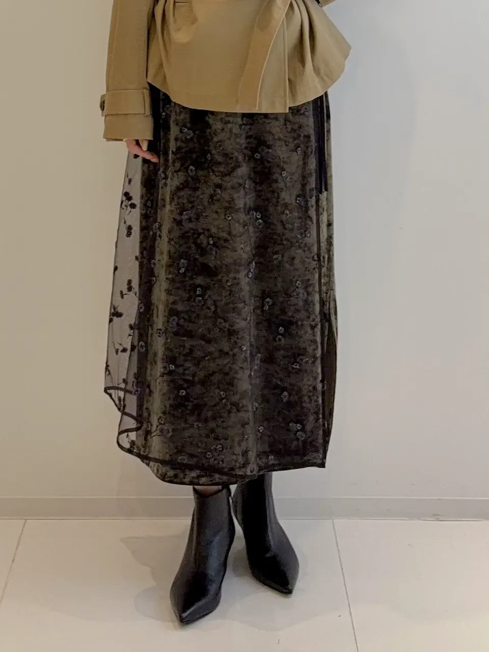 GRACE CONTINENTAL 亀田 未希 コーディネート画像