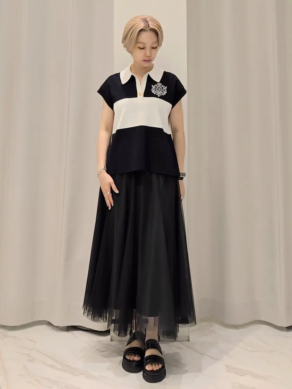  isono yui コーディネート画像