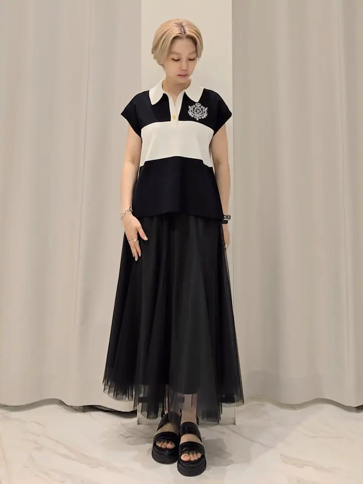 GRACE CONTINENTAL isono yui コーディネート画像