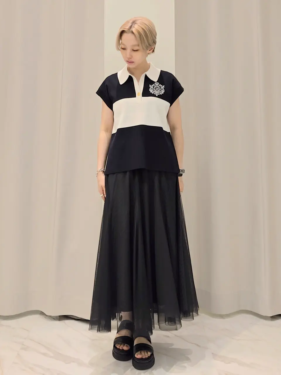 GRACE CONTINENTAL isono yui コーディネート画像