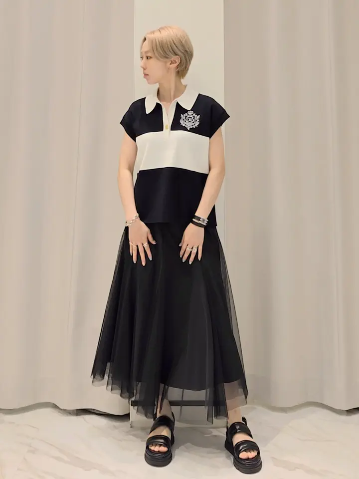 GRACE CONTINENTAL isono yui コーディネート画像