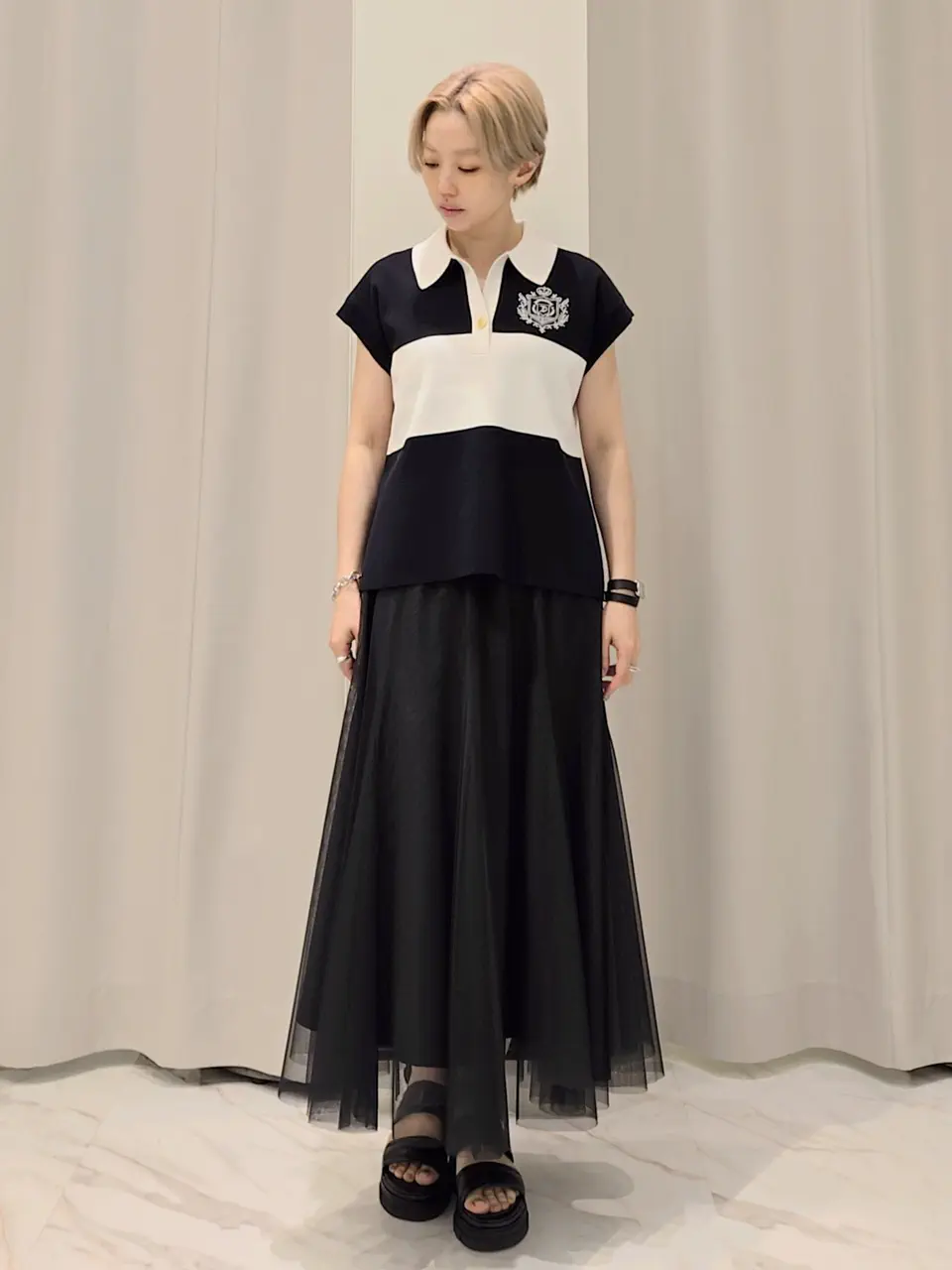 GRACE CONTINENTAL isono yui コーディネート画像
