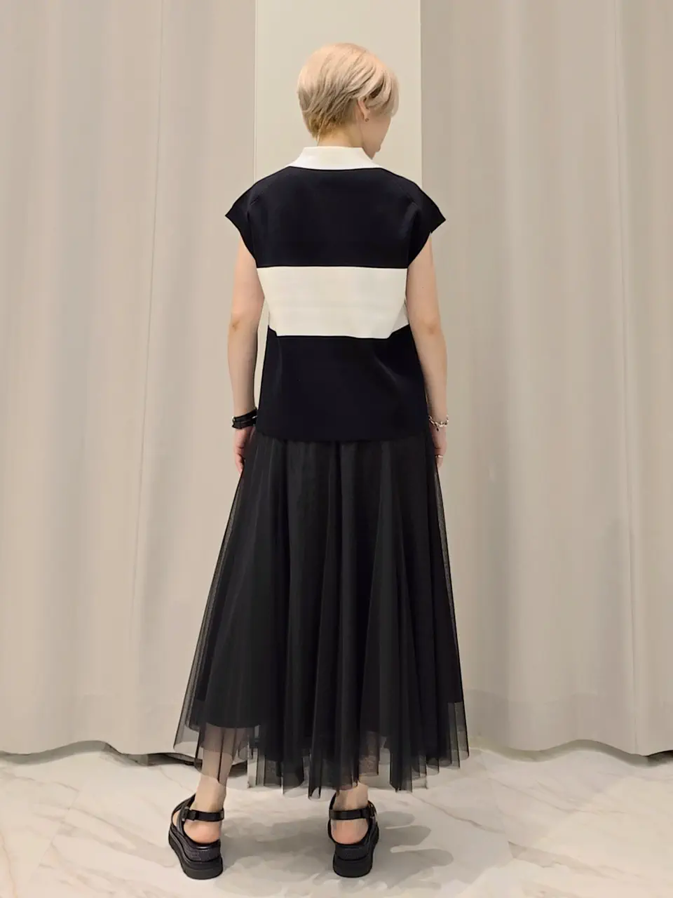 GRACE CONTINENTAL isono yui コーディネート画像
