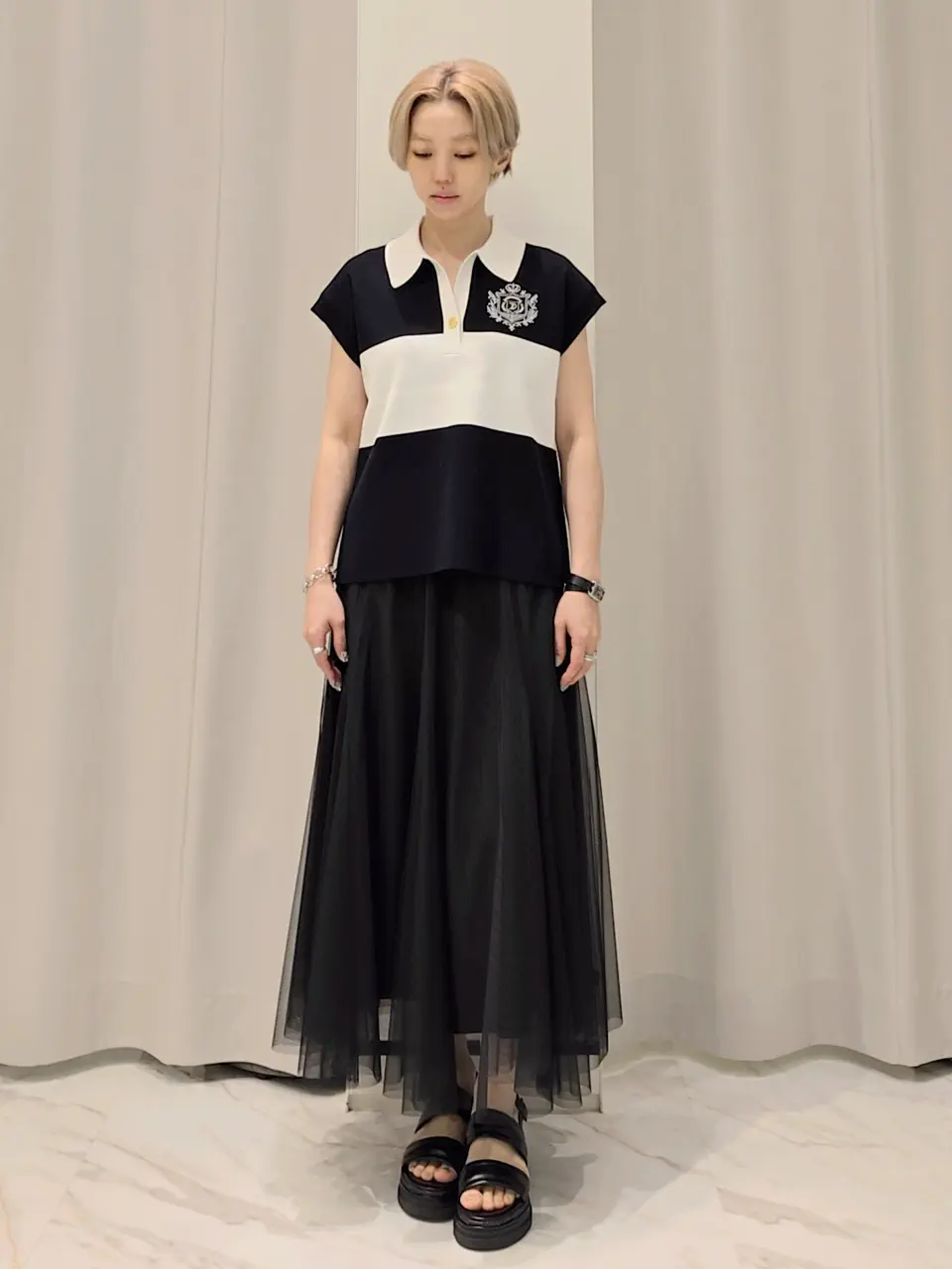GRACE CONTINENTAL isono yui コーディネート画像