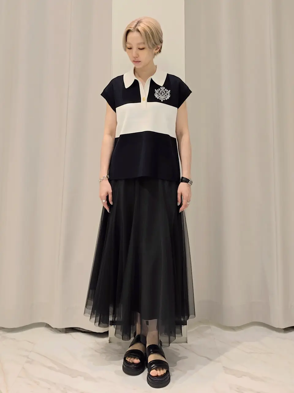 GRACE CONTINENTAL isono yui コーディネート画像