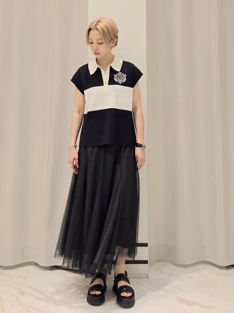 GRACE CONTINENTAL isono yui コーディネート画像