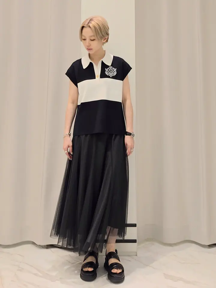 GRACE CONTINENTAL isono yui コーディネート画像