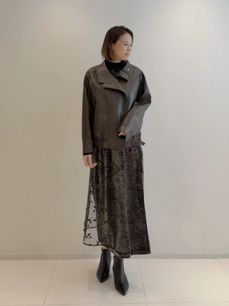  亀田 未希 コーディネート画像