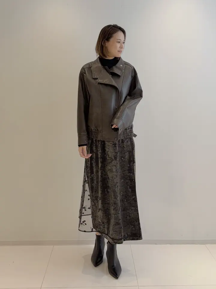 GRACE CONTINENTAL 亀田 未希 コーディネート画像