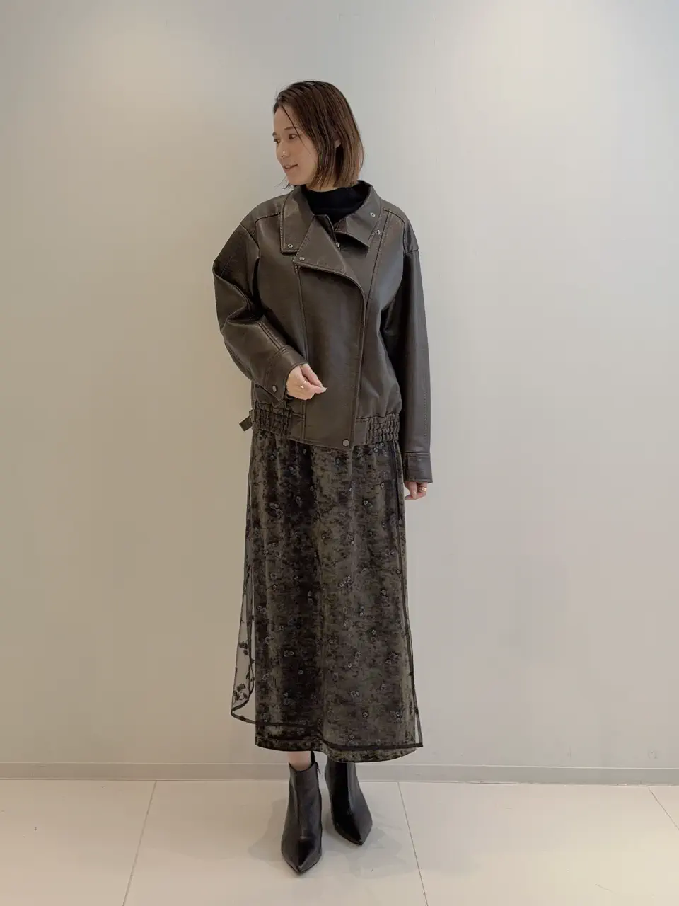 GRACE CONTINENTAL 亀田 未希 コーディネート画像