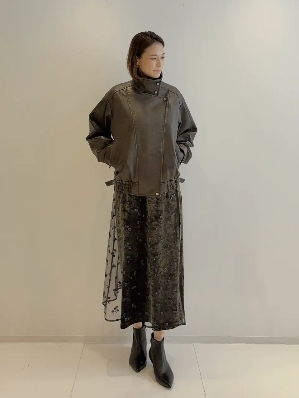 GRACE CONTINENTAL 亀田 未希 コーディネート画像