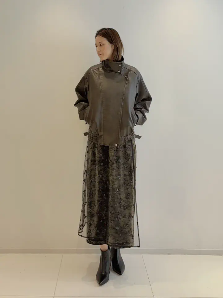 GRACE CONTINENTAL 亀田 未希 コーディネート画像