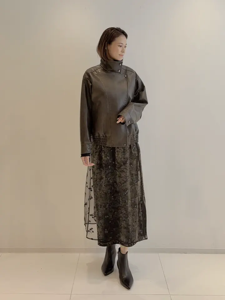GRACE CONTINENTAL 亀田 未希 コーディネート画像