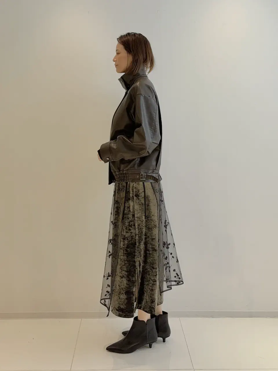 GRACE CONTINENTAL 亀田 未希 コーディネート画像