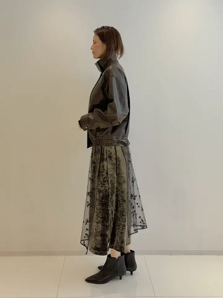 GRACE CONTINENTAL 亀田 未希 コーディネート画像