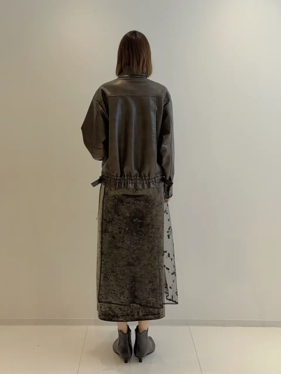 GRACE CONTINENTAL 亀田 未希 コーディネート画像