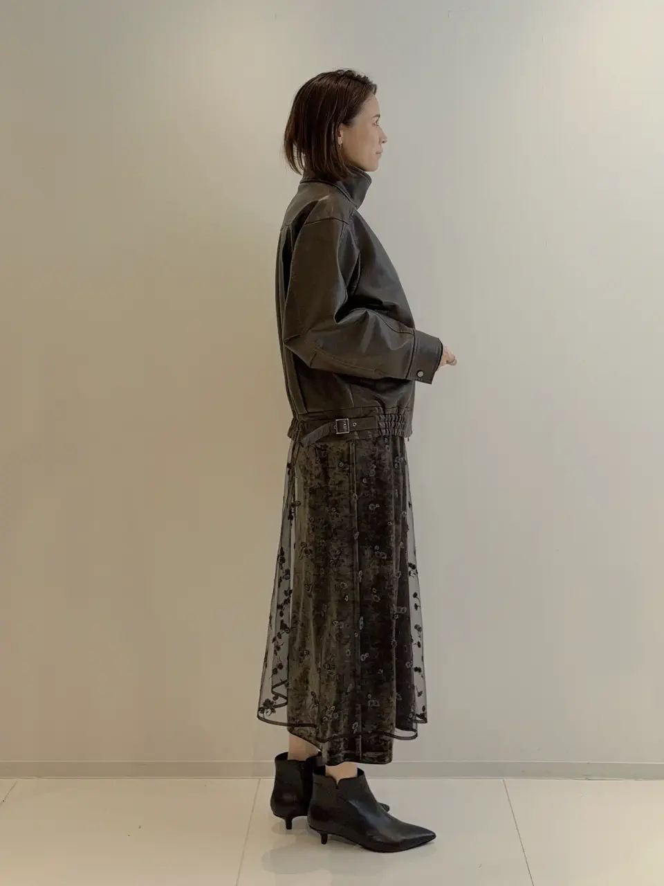 GRACE CONTINENTAL 亀田 未希 コーディネート画像
