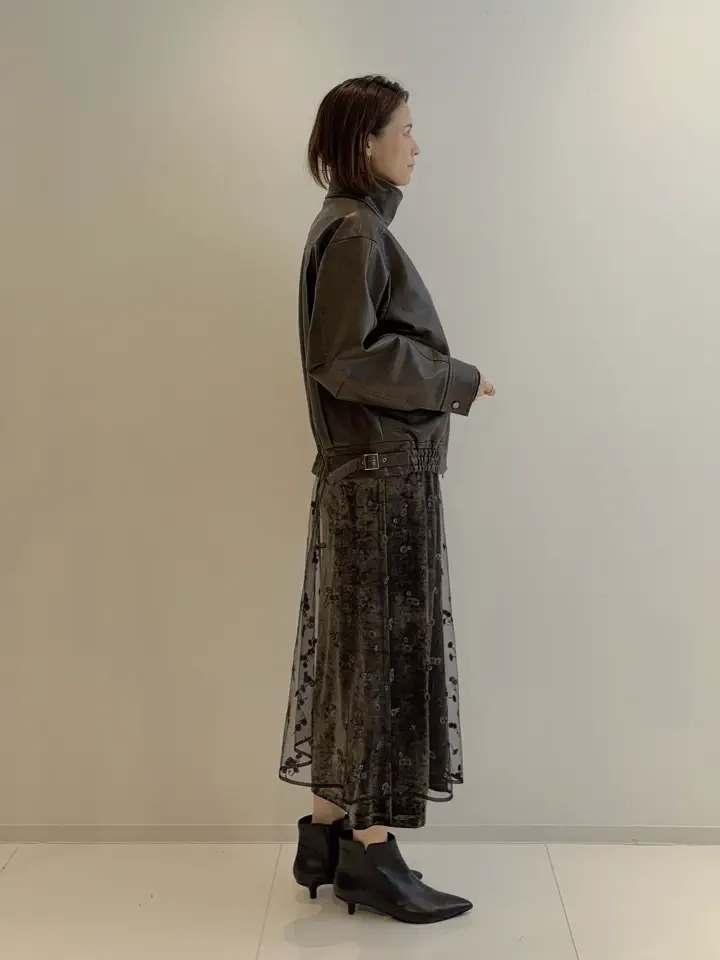 GRACE CONTINENTAL 亀田 未希 コーディネート画像