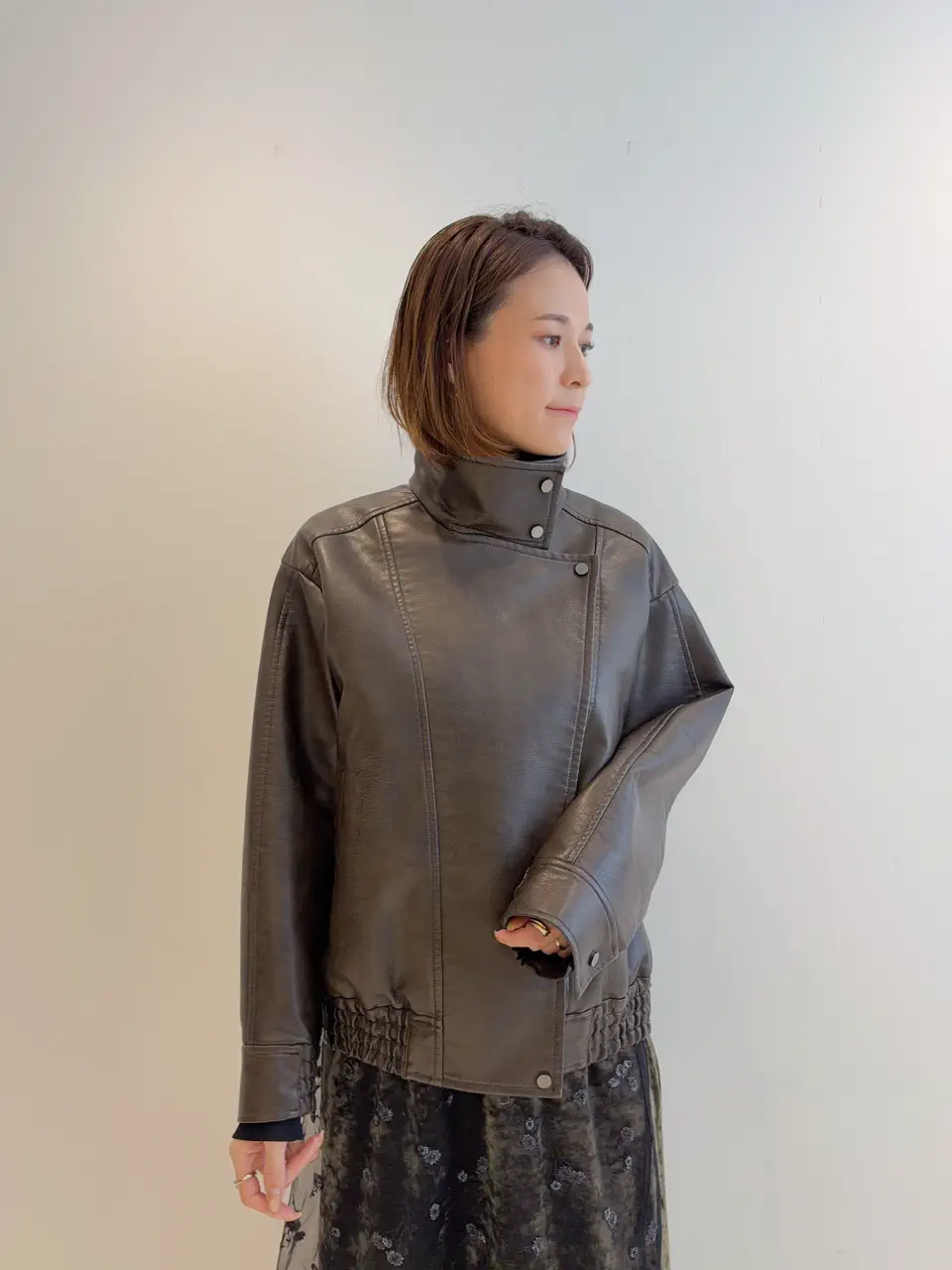 GRACE CONTINENTAL 亀田 未希 コーディネート画像