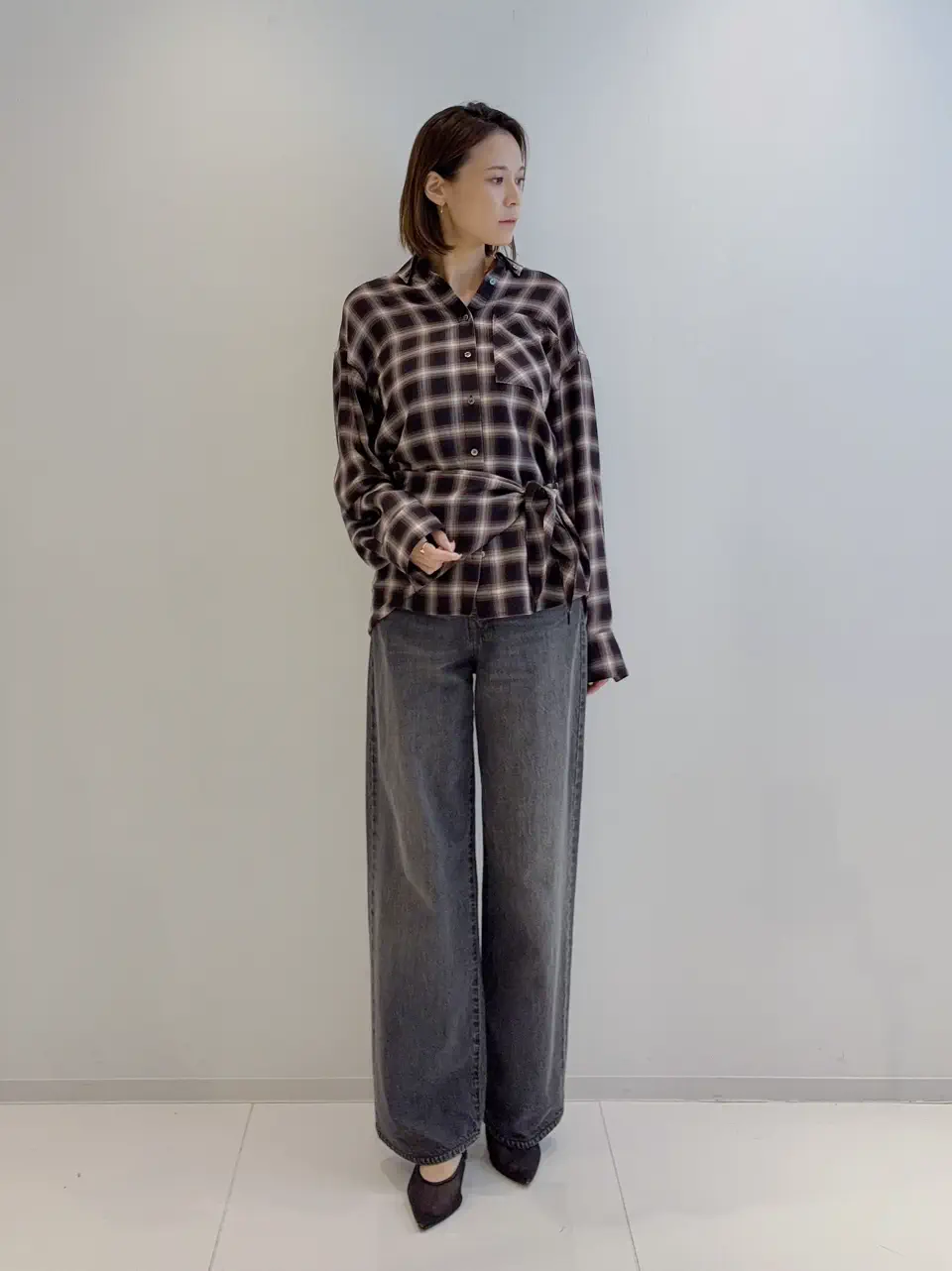  亀田 未希 コーディネート画像