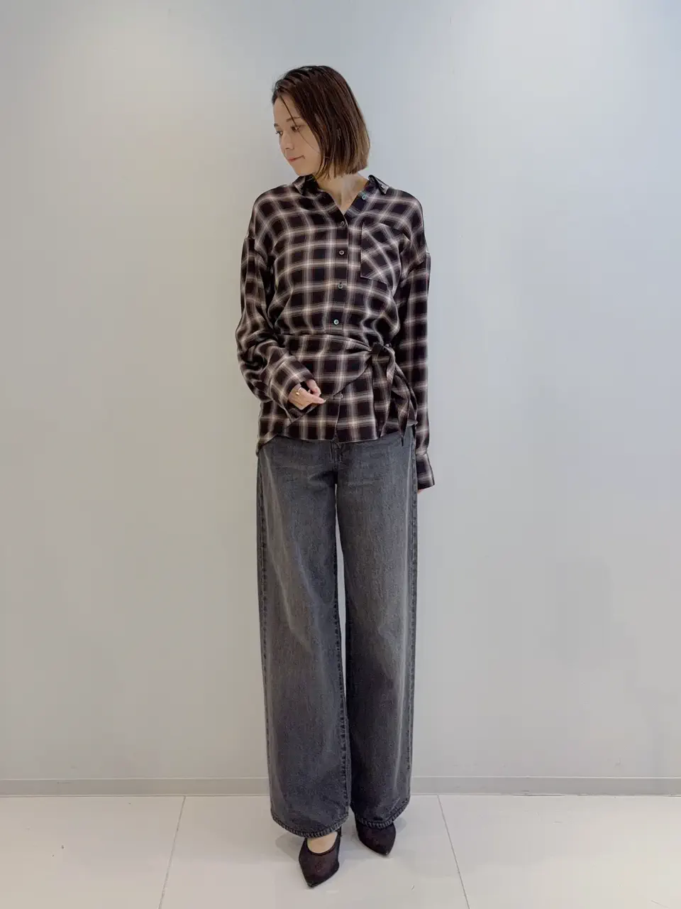 GRACE CONTINENTAL 亀田 未希 コーディネート画像