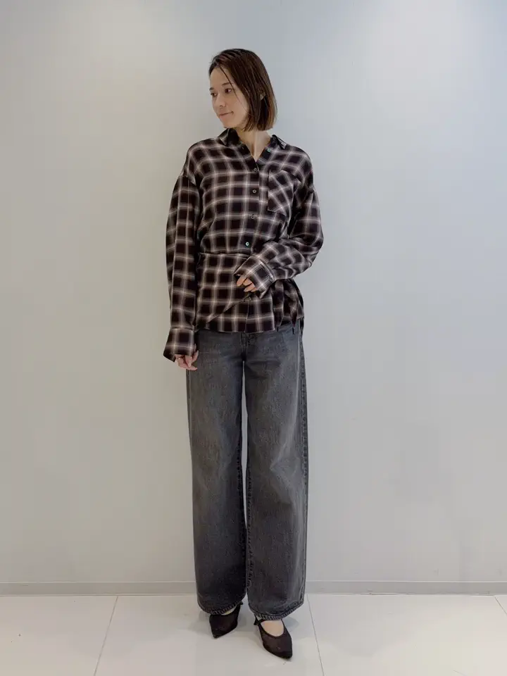 GRACE CONTINENTAL 亀田 未希 コーディネート画像