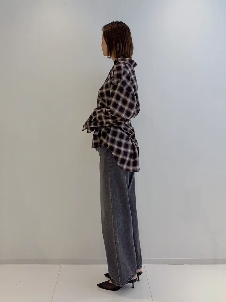 GRACE CONTINENTAL 亀田 未希 コーディネート画像