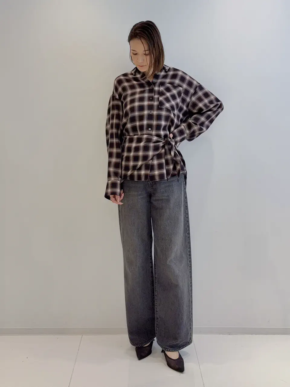 GRACE CONTINENTAL 亀田 未希 コーディネート画像