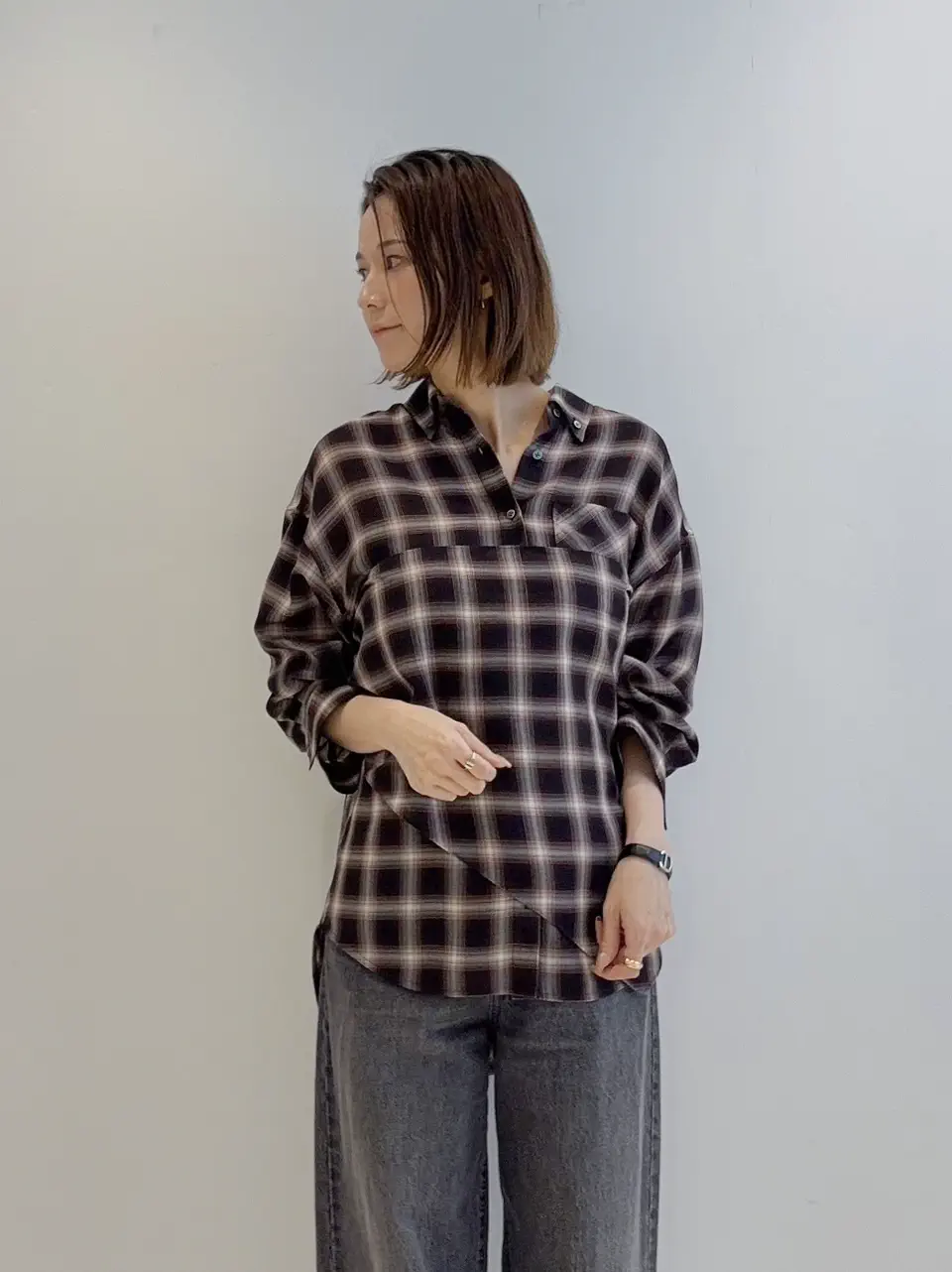 GRACE CONTINENTAL 亀田 未希 コーディネート画像