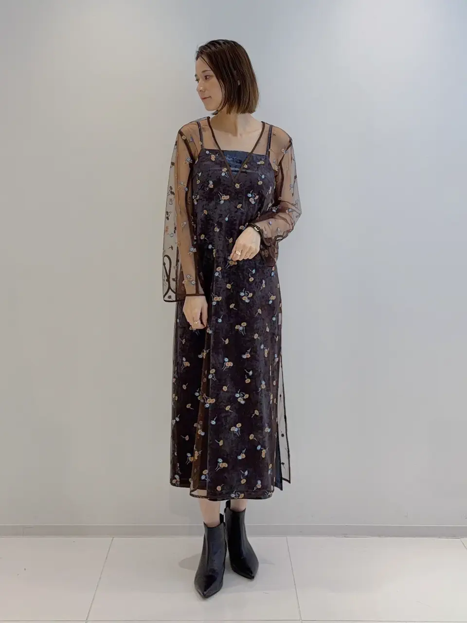  亀田 未希 コーディネート画像