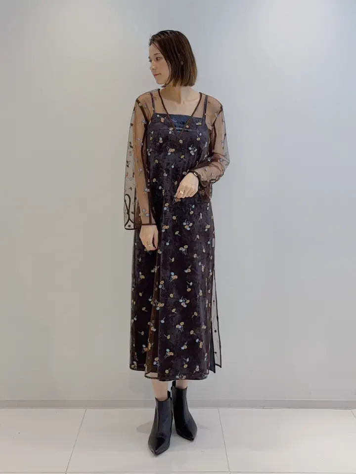 GRACE CONTINENTAL 亀田 未希 コーディネート画像