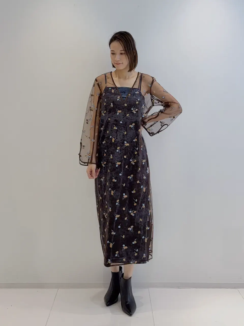 GRACE CONTINENTAL 亀田 未希 コーディネート画像