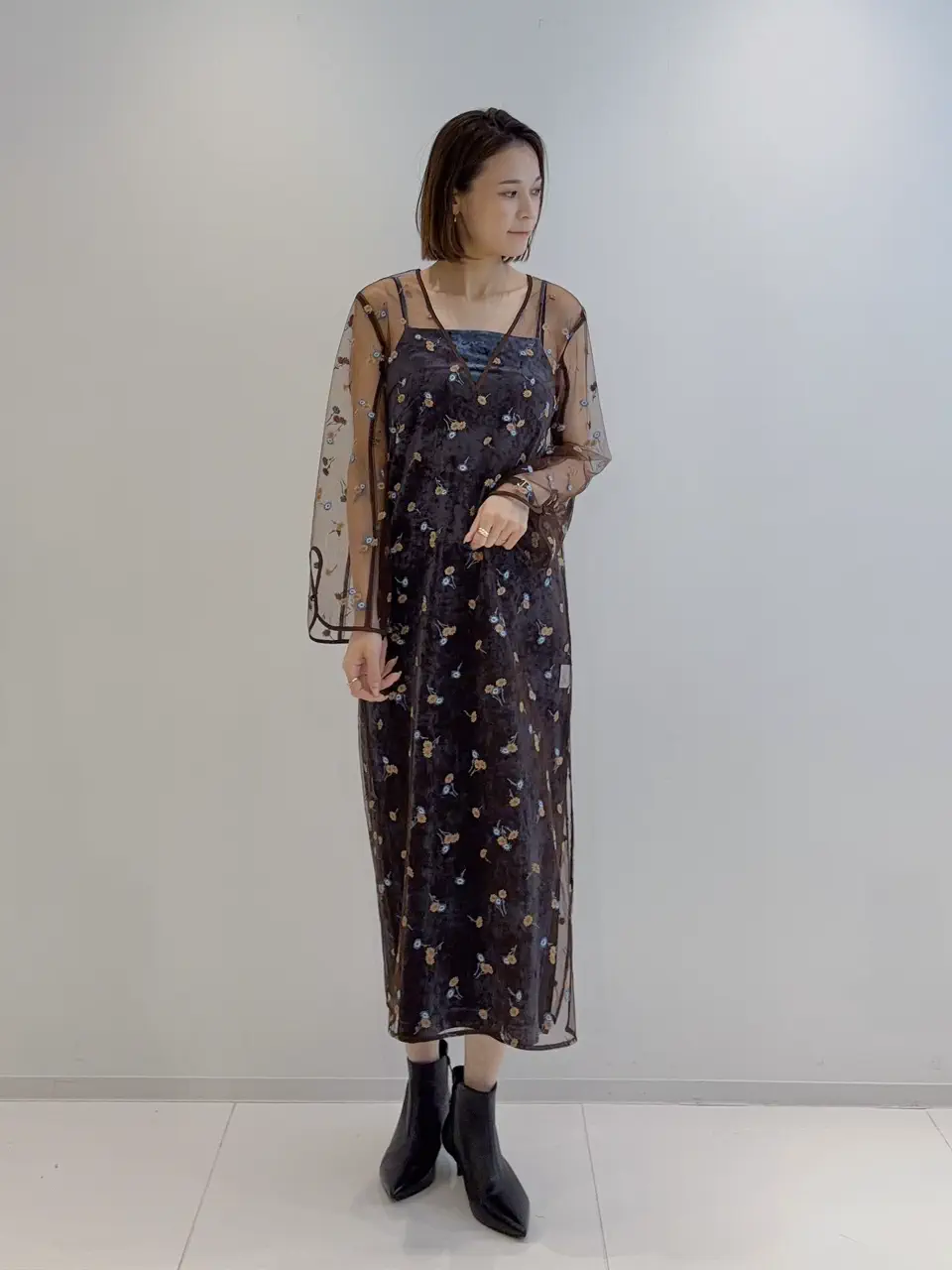 GRACE CONTINENTAL 亀田 未希 コーディネート画像