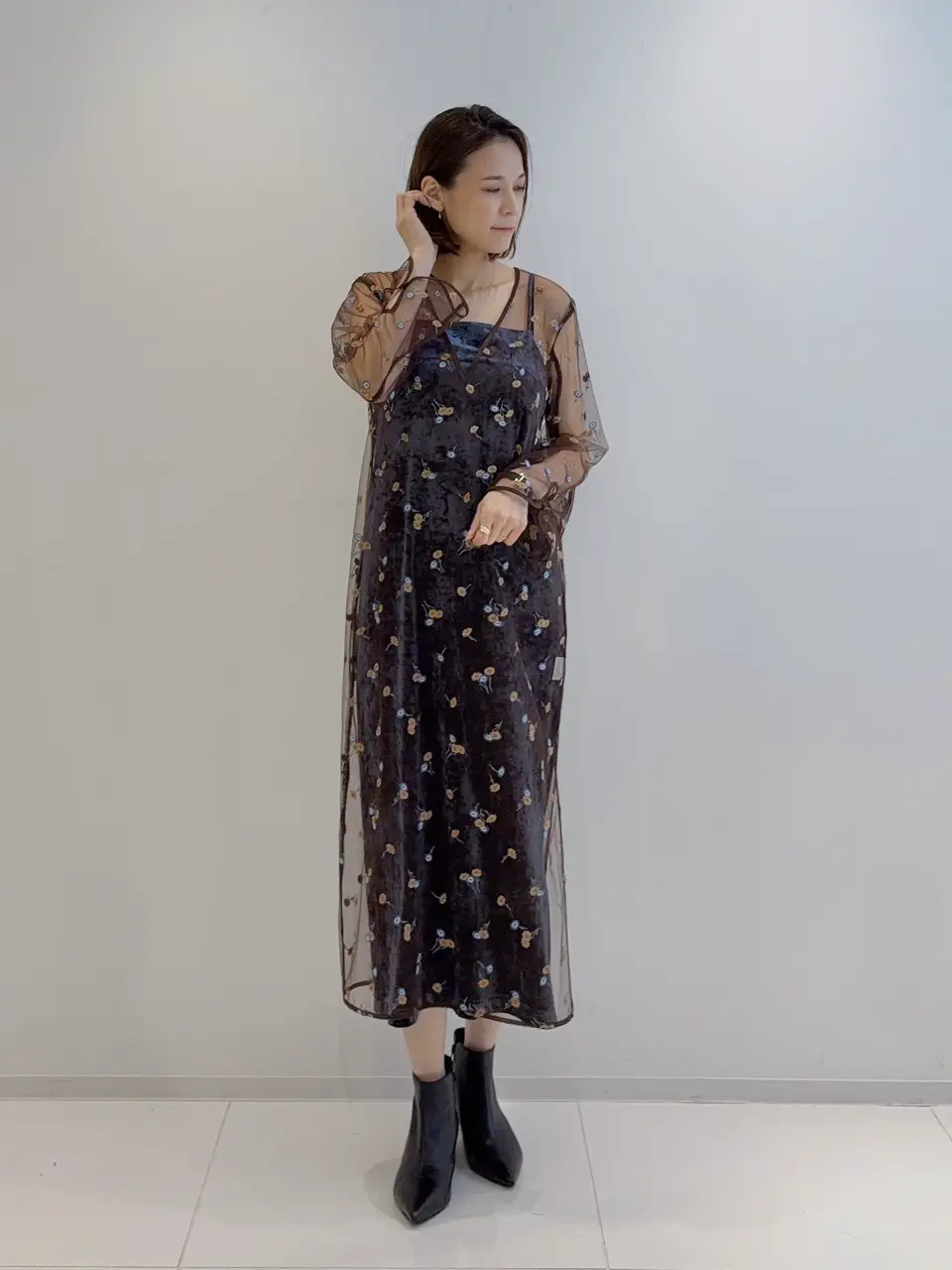 GRACE CONTINENTAL 亀田 未希 コーディネート画像